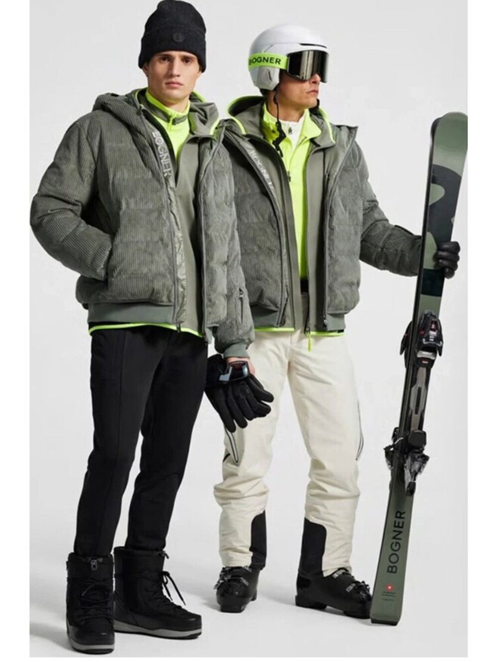 NWT Bogner Egon corduroy ski jacket